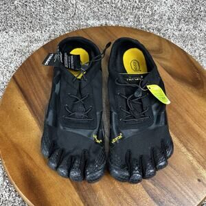 Vibram FiveFingers KSO EVO Training Shoes Size 11.5-12 / EU 46 Black NEW 14M0701